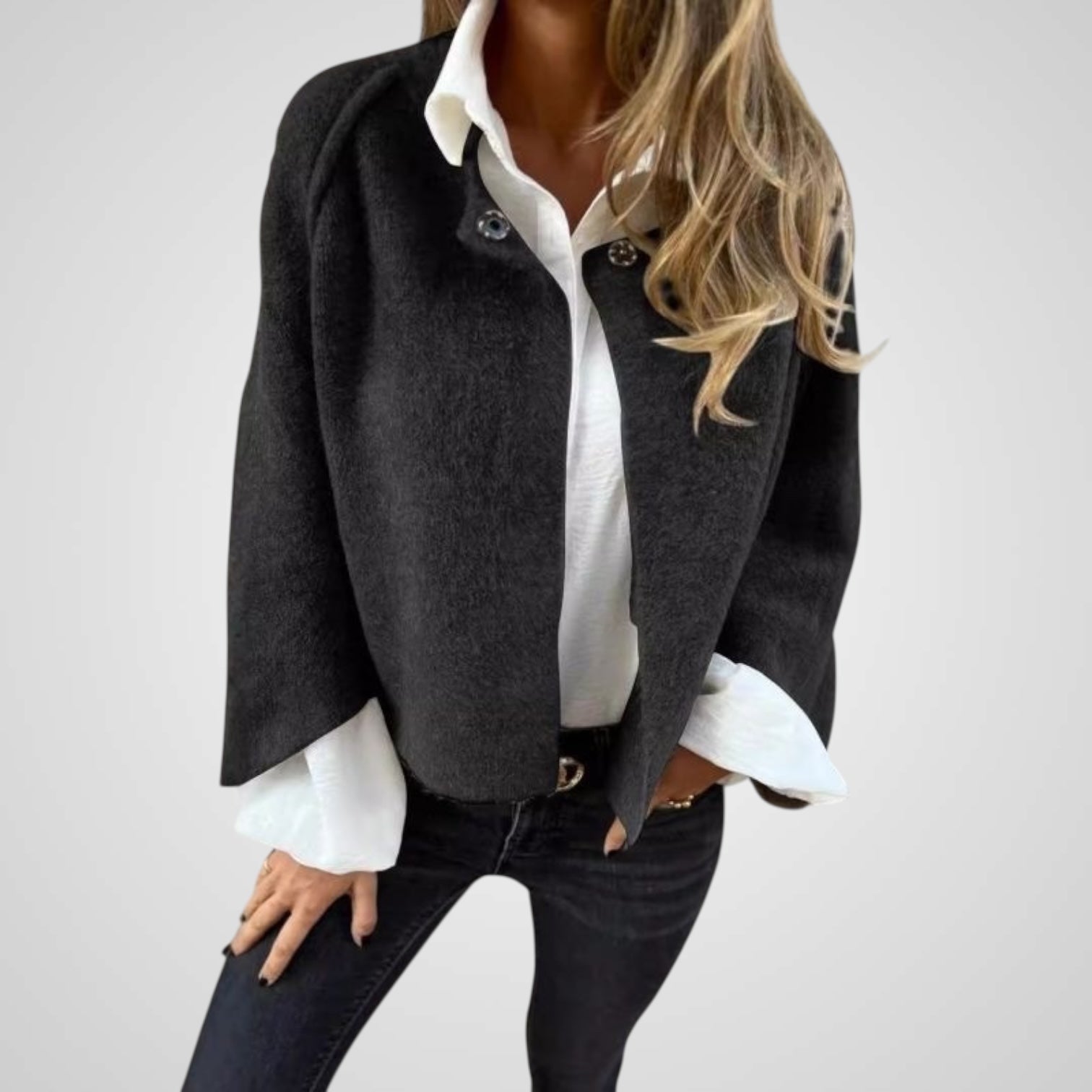 Tessa | Abrigo corto elegante