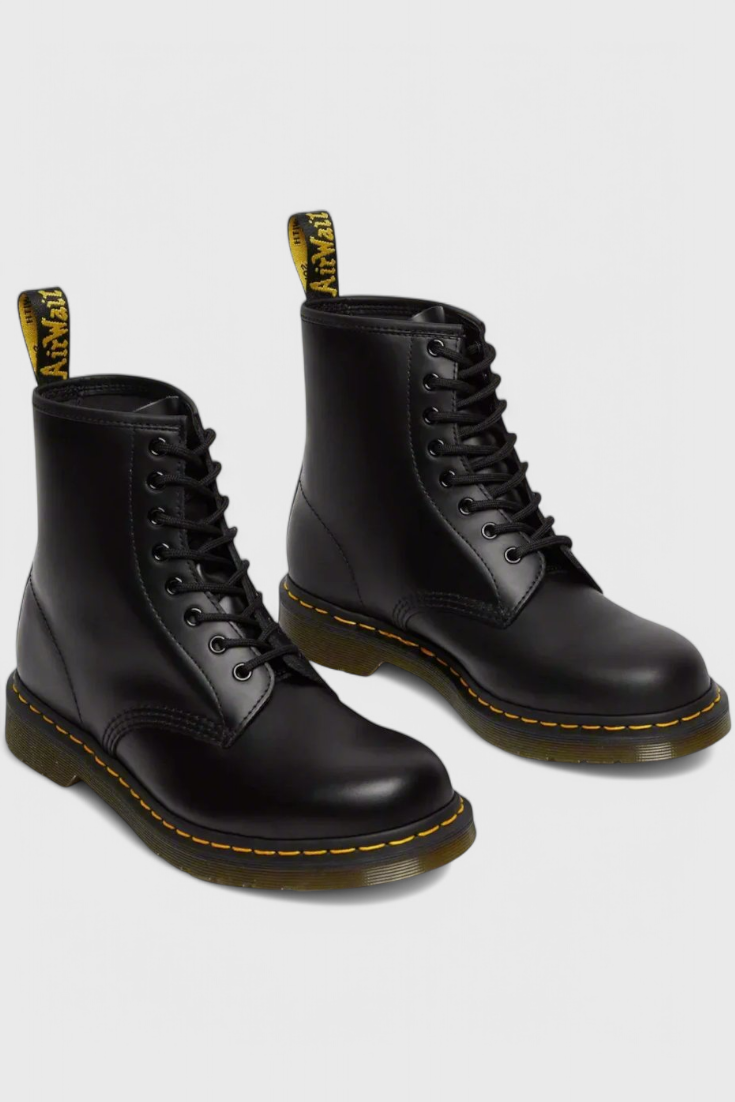 Addison - Botas altas clásicas con cordones