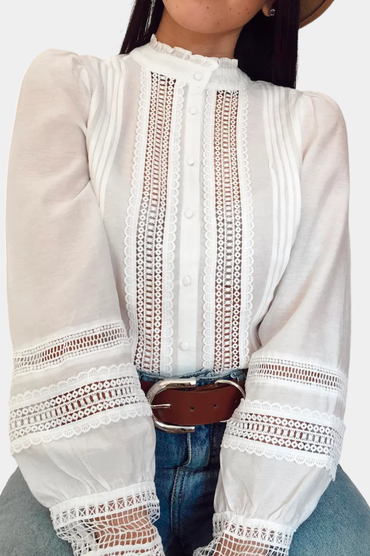 Blusa de encaje Vicenza