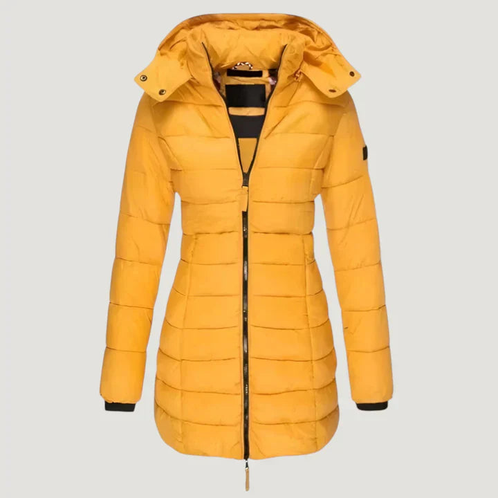 Chaqueta de invierno elegante y protectora