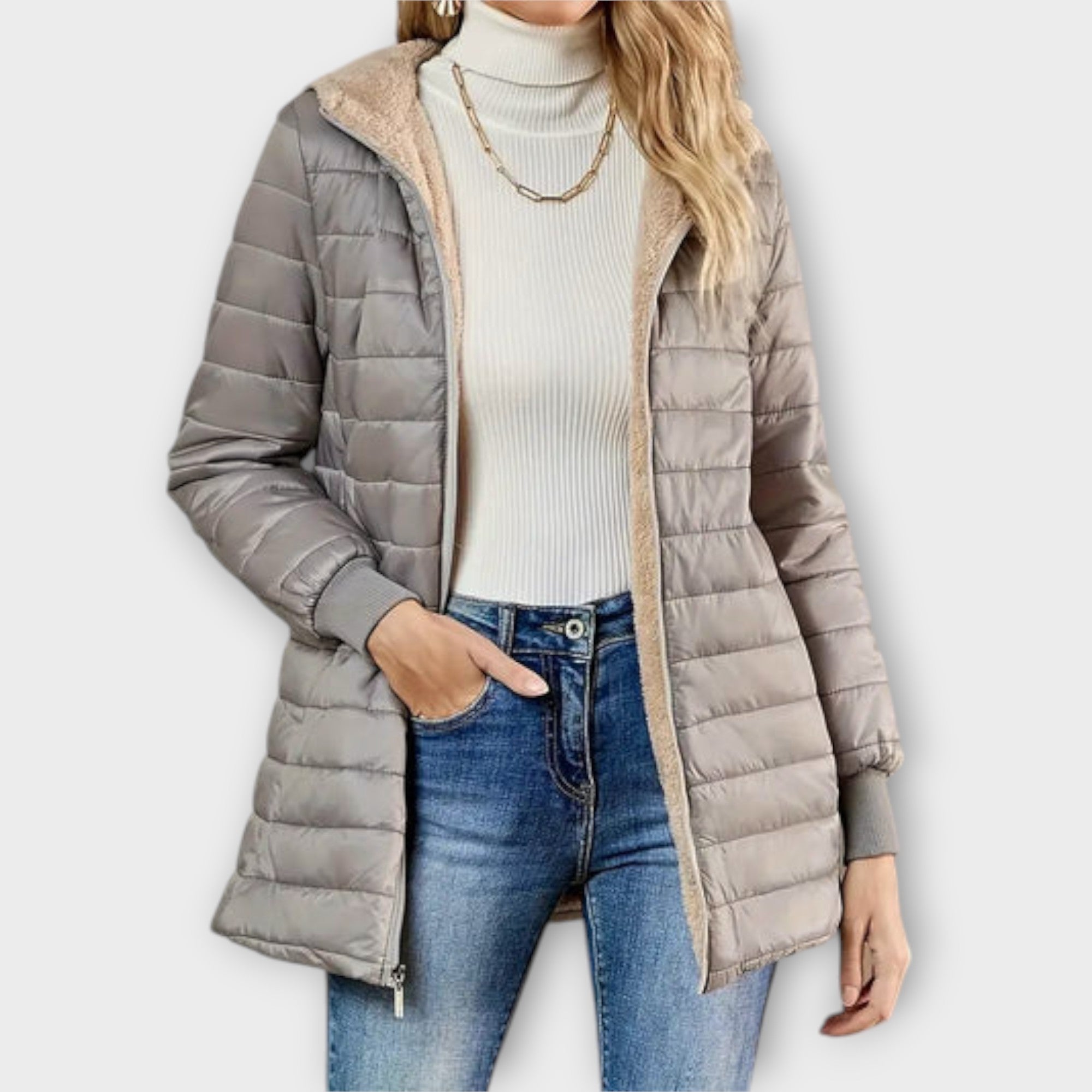 Carolin - Chaqueta de invierno para mujer