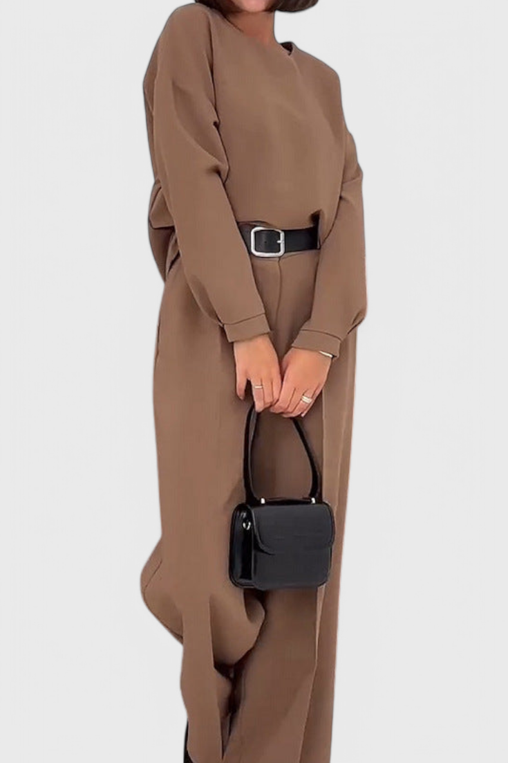 Conjunto de salón moderno de dos piezas Elaya