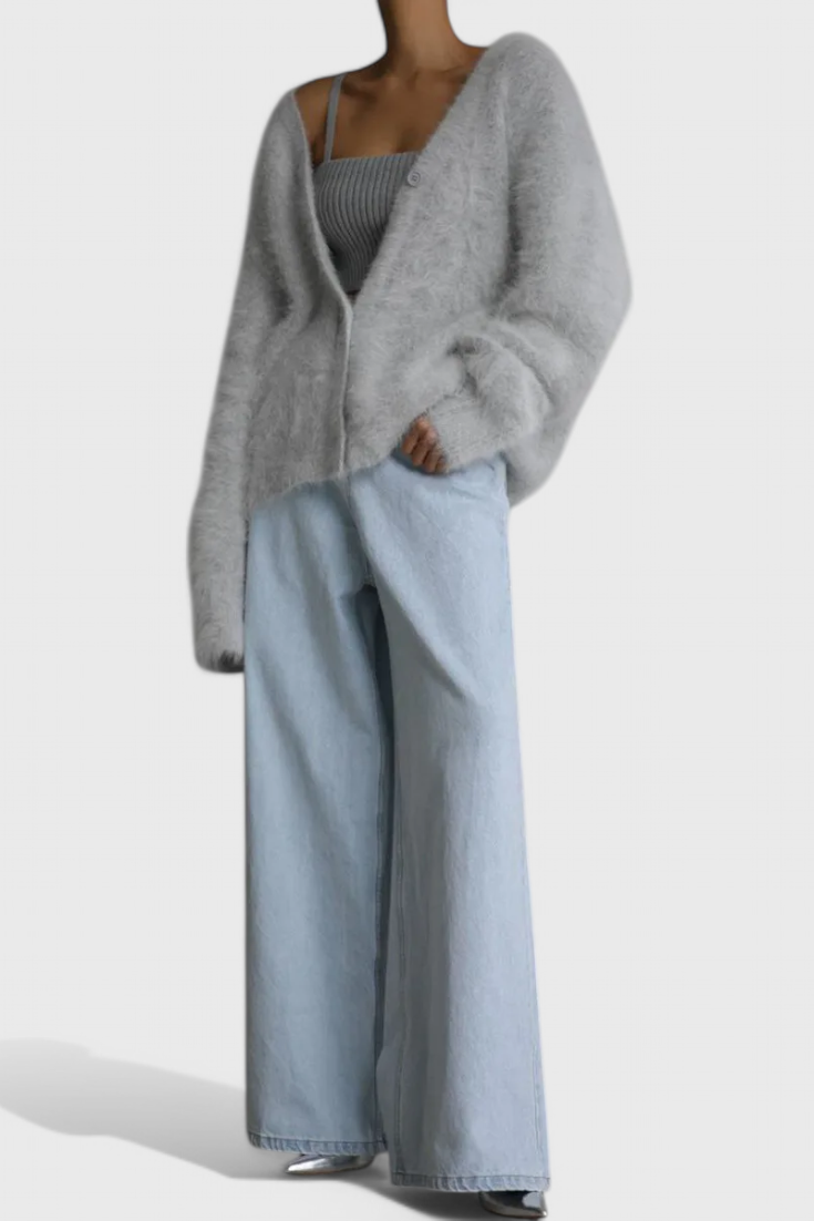 Cárdigan Daniela Soft de mezcla de cachemira