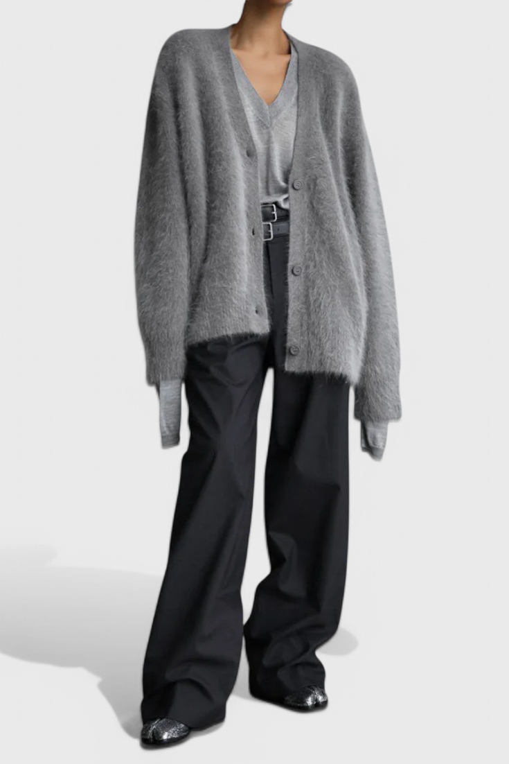 Cárdigan Daniela Soft de mezcla de cachemira