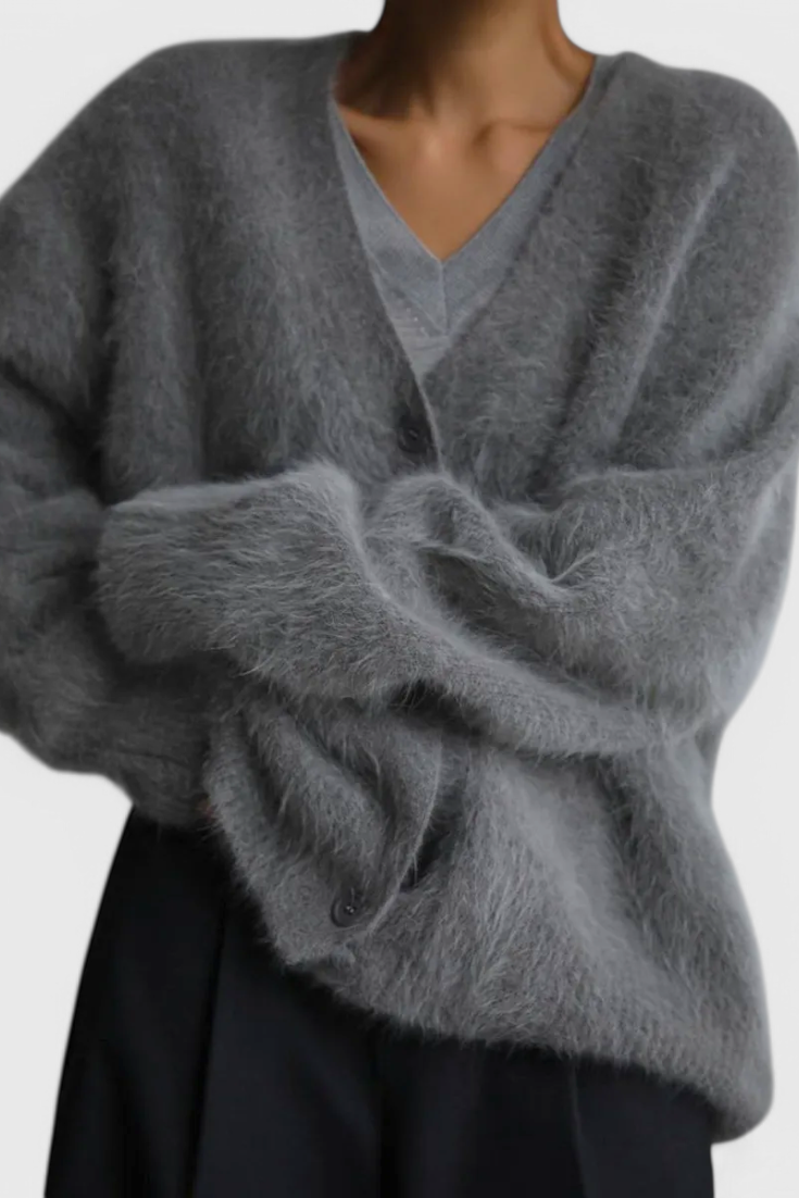 Cárdigan Daniela Soft de mezcla de cachemira