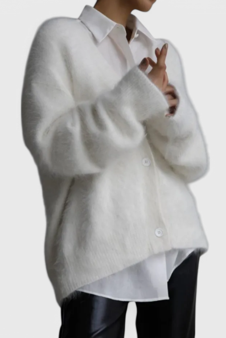 Cárdigan Daniela Soft de mezcla de cachemira