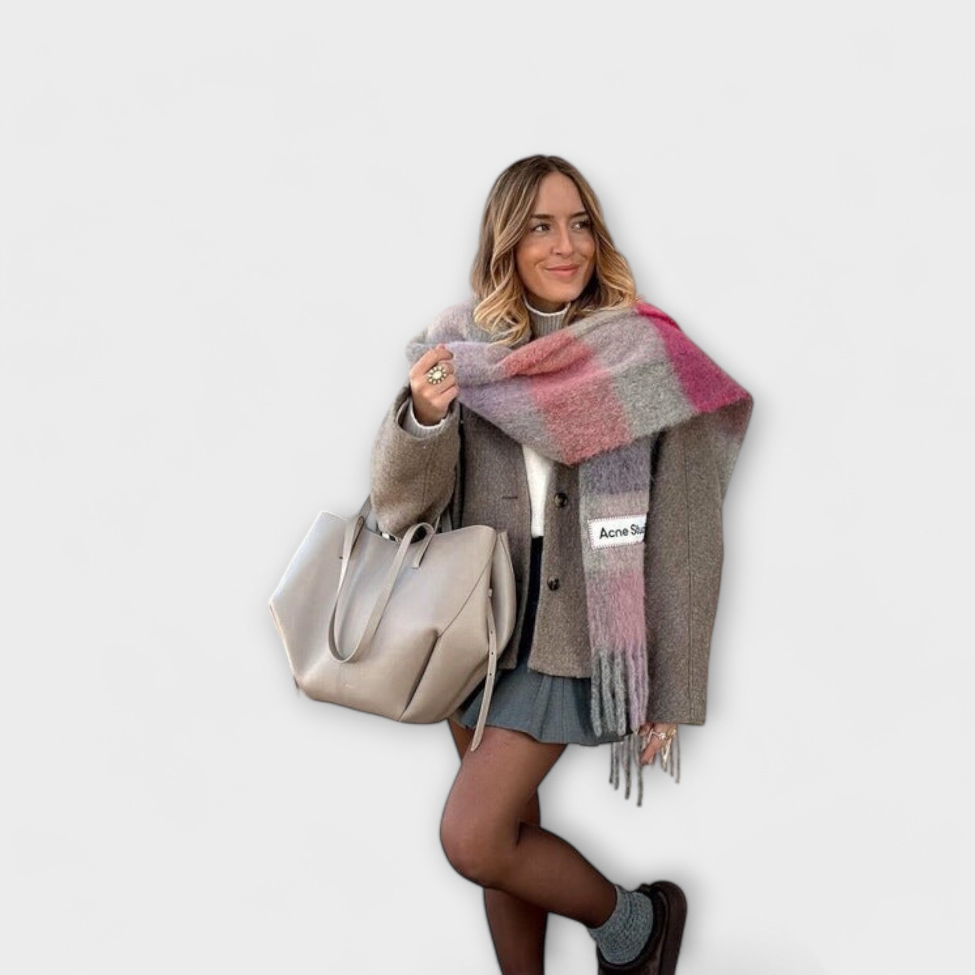 Xoni – Bolso de hombro vintage