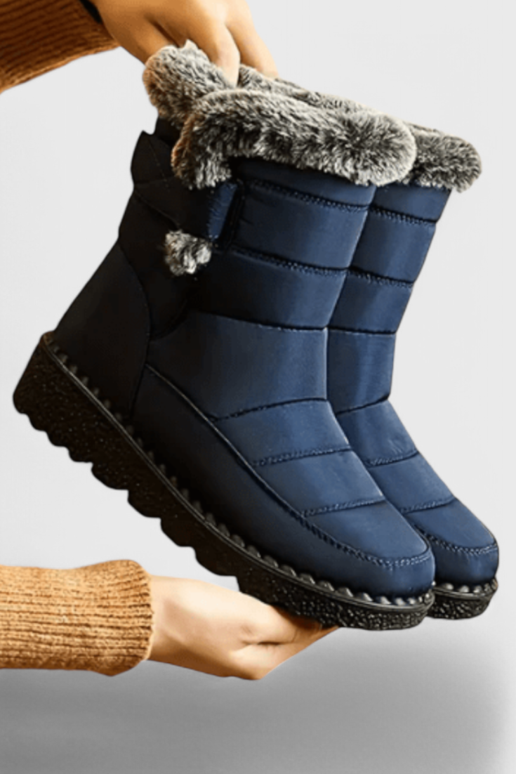 Botas de invierno impermeables Lexi con suela antideslizante