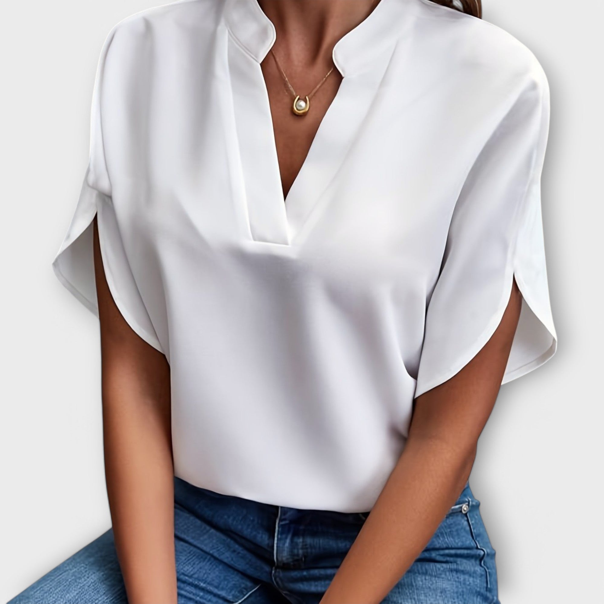Vivi - Camiseta elegante y ligera para mujer