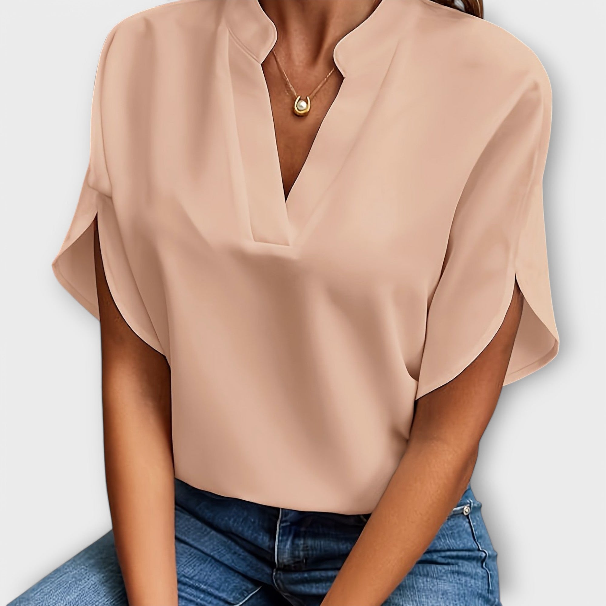 Vivi - Camiseta elegante y ligera para mujer