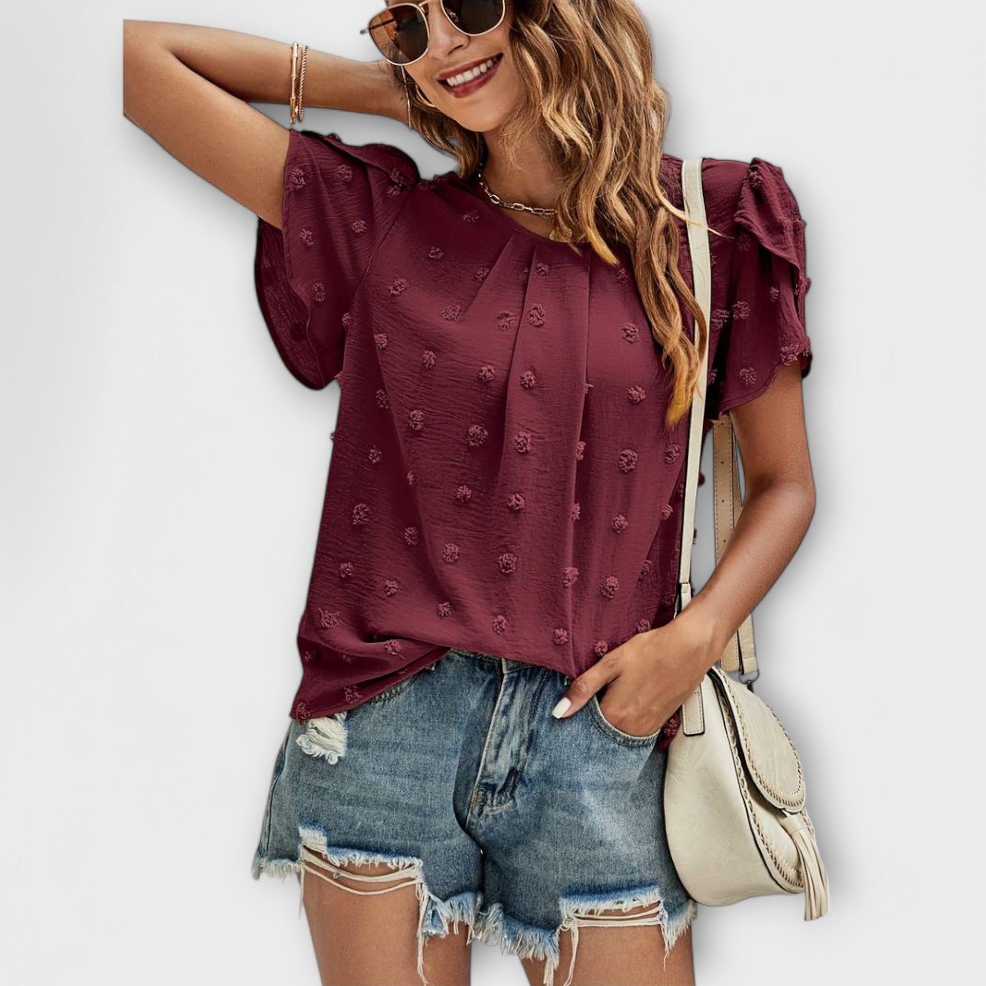 Charlotte - El top de lunares perfecto