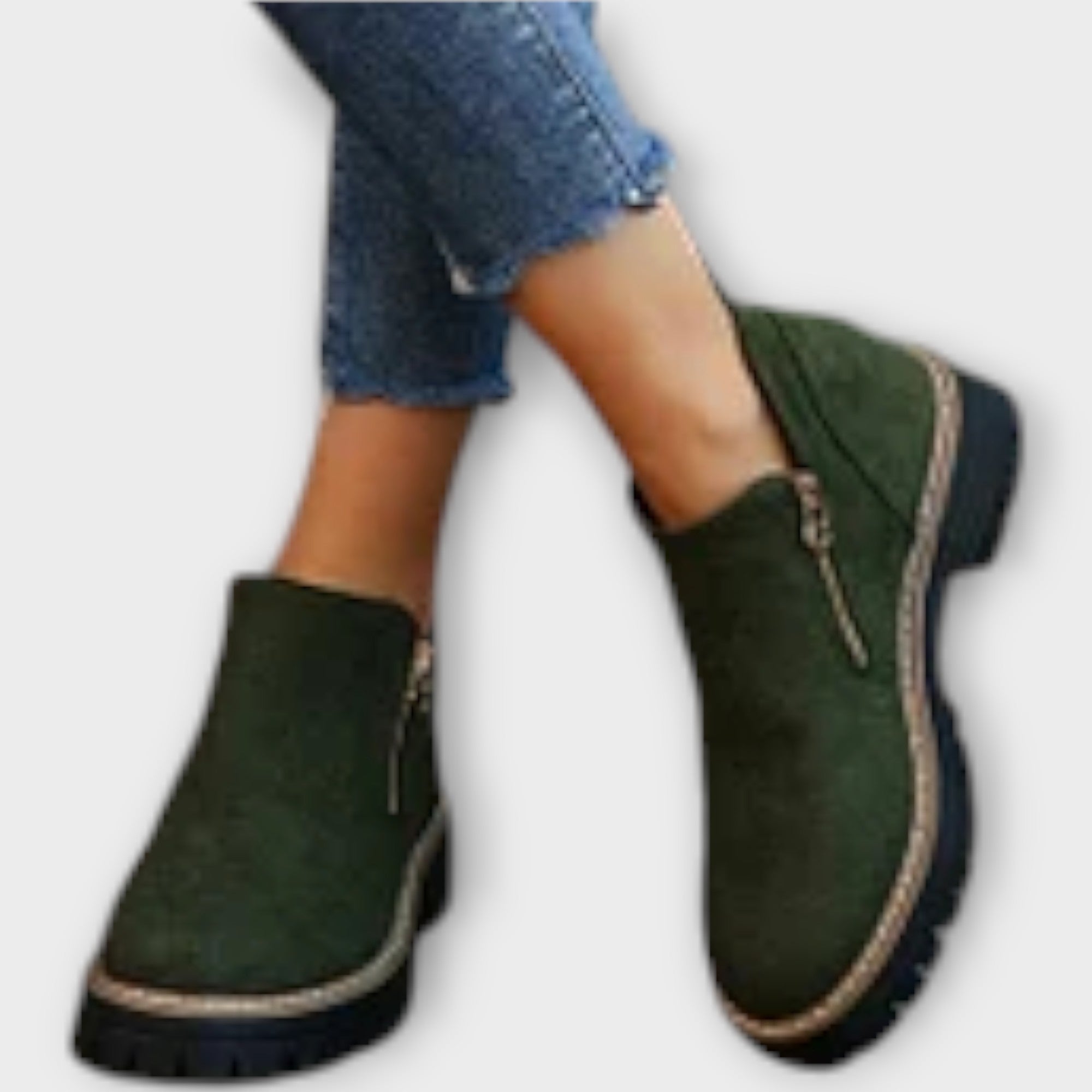 Botas con un diseño elegante y un ajuste cómodo