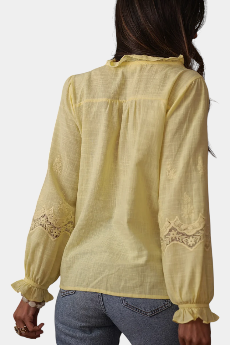 Blusa de encaje Catarina