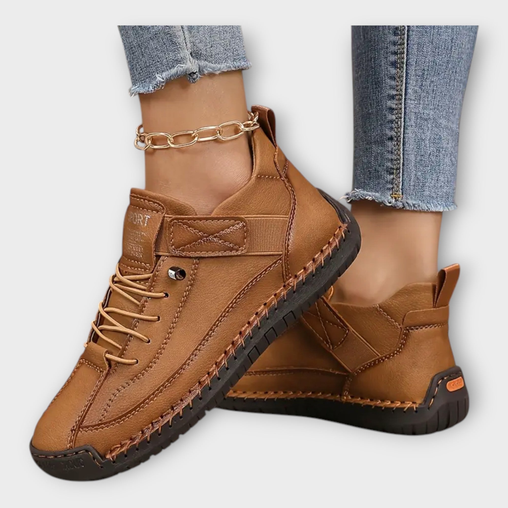 Zapatillas deportivas con un diseño elegante y práctico.