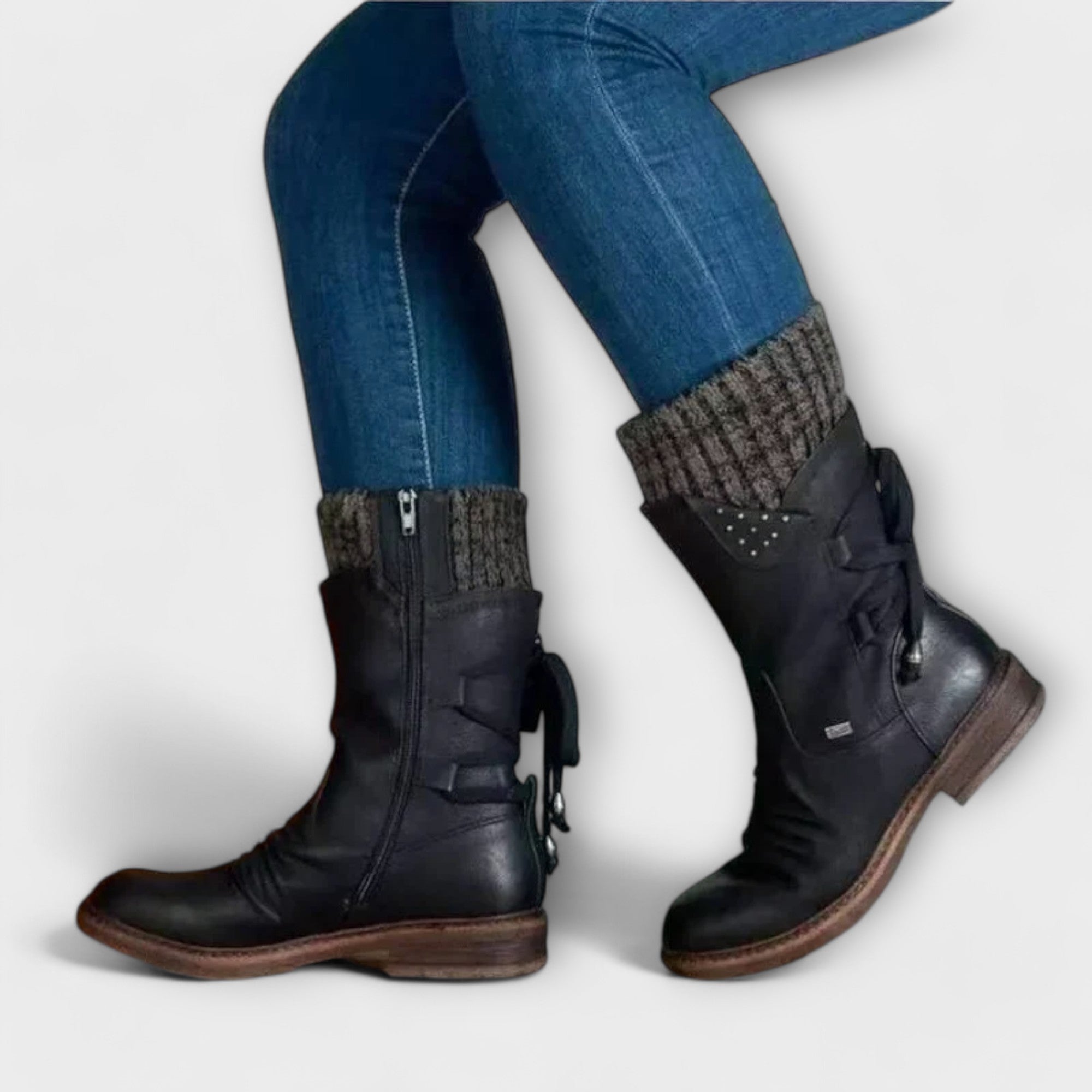 Zapatos ortopédicos de invierno