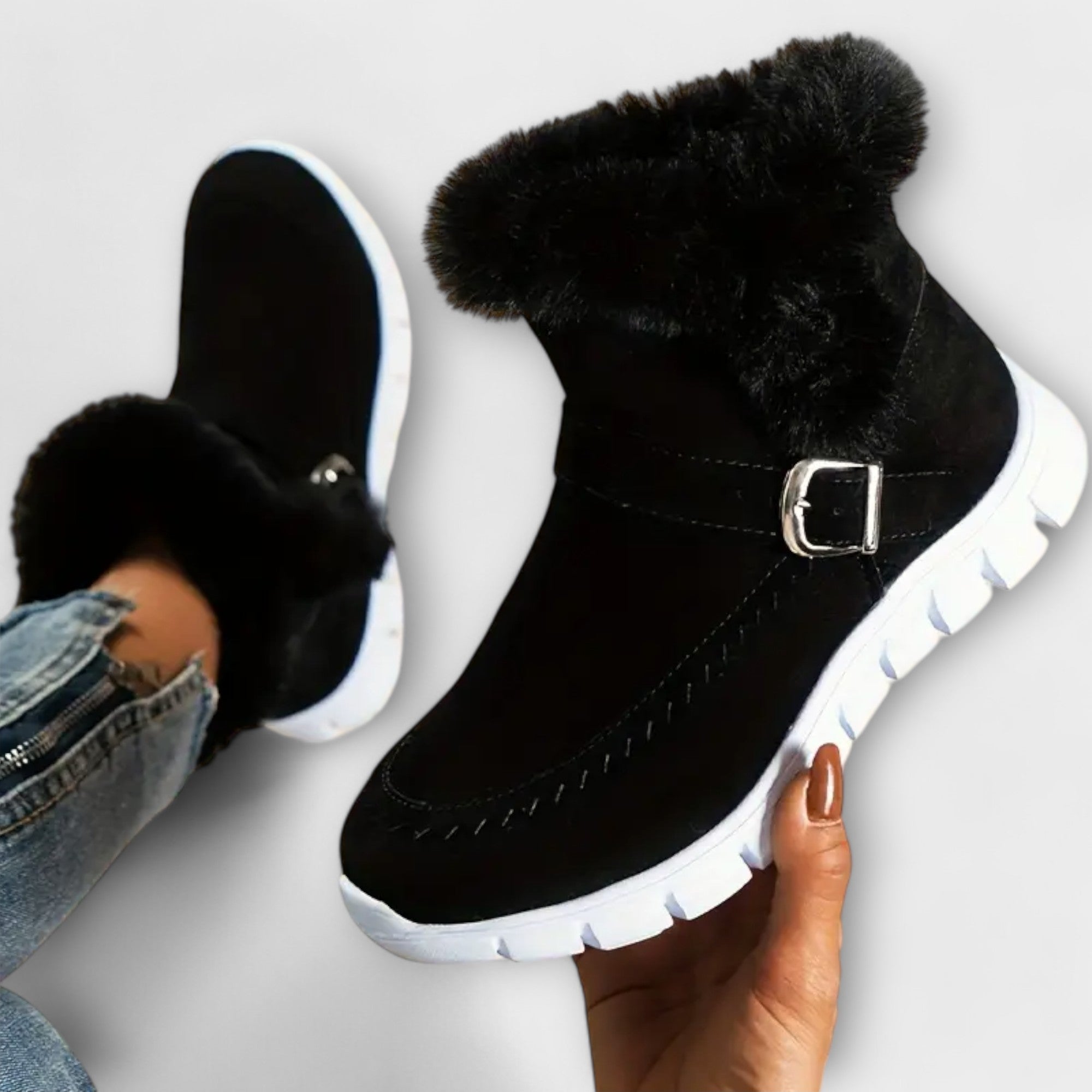 Botas Chelsea con forro cálido