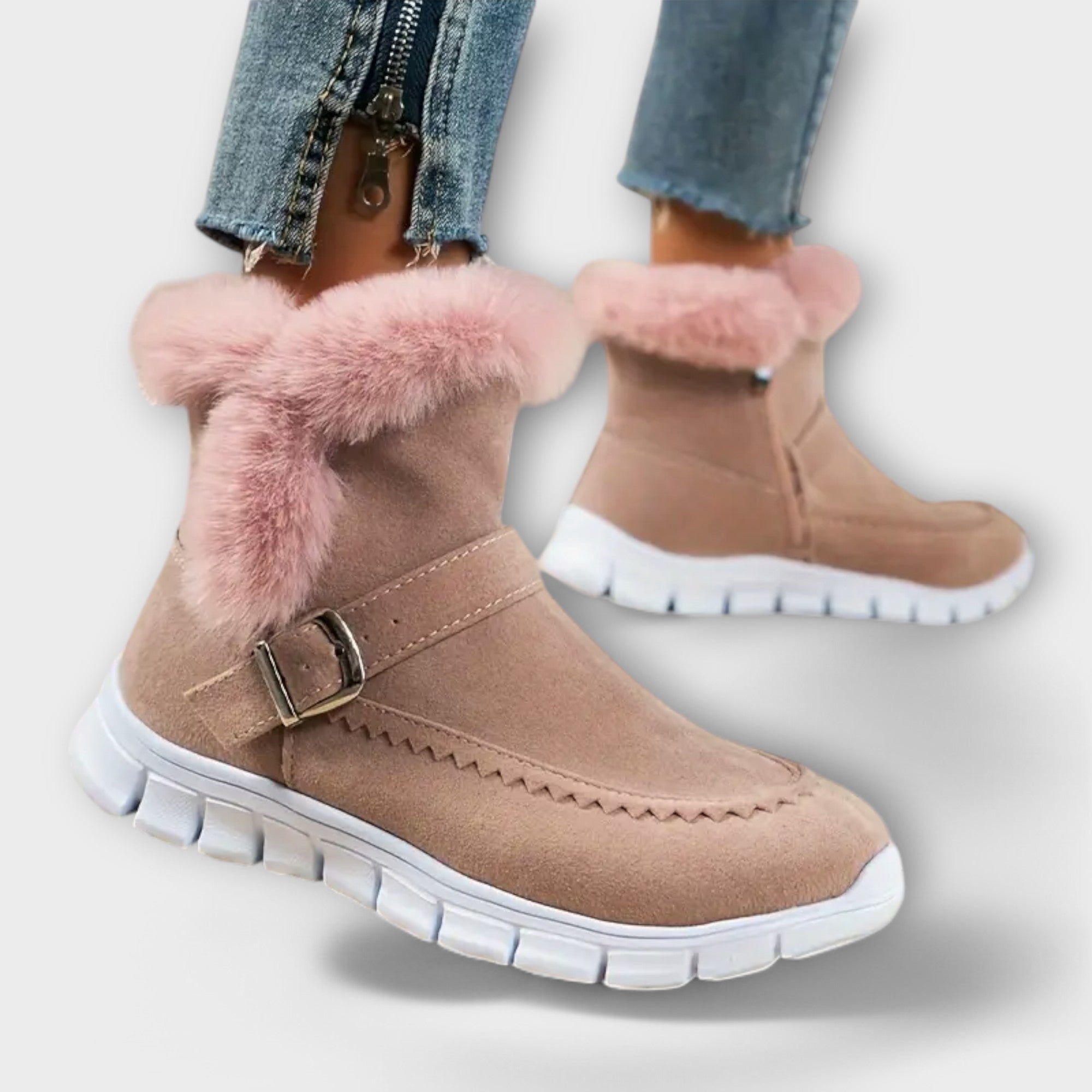 Botas Chelsea con forro cálido