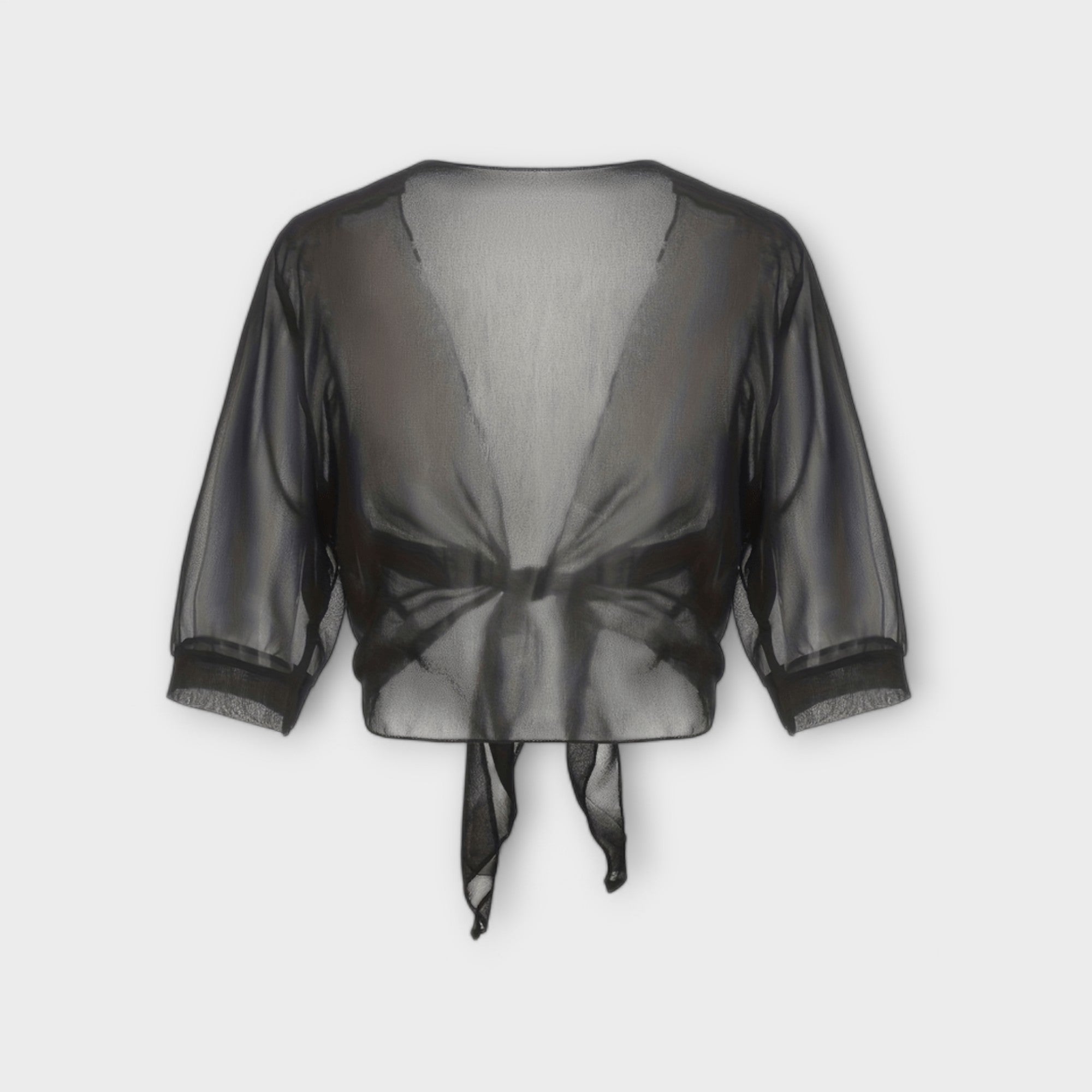 Olivia - Blusa abierta al frente