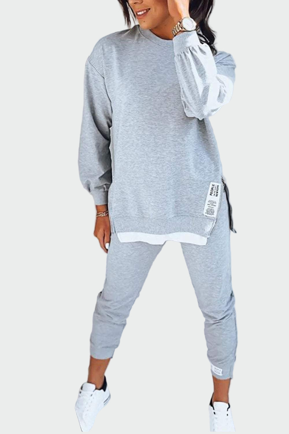 Conjunto relajado de dos colores