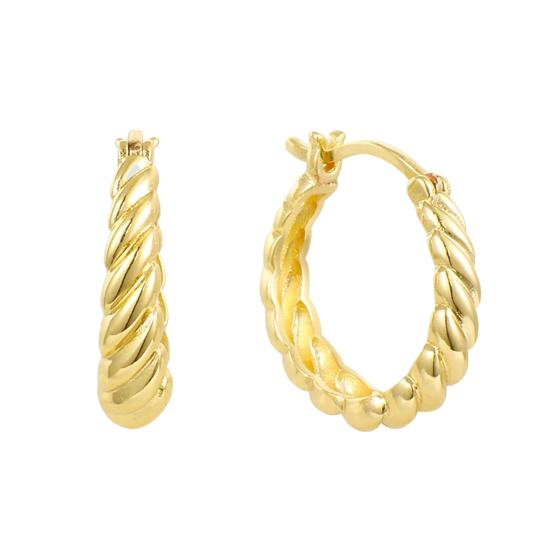 Pendientes estilo Twist