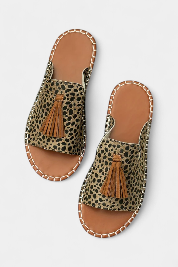 Sandalias ortopédicas Lia con soporte diario