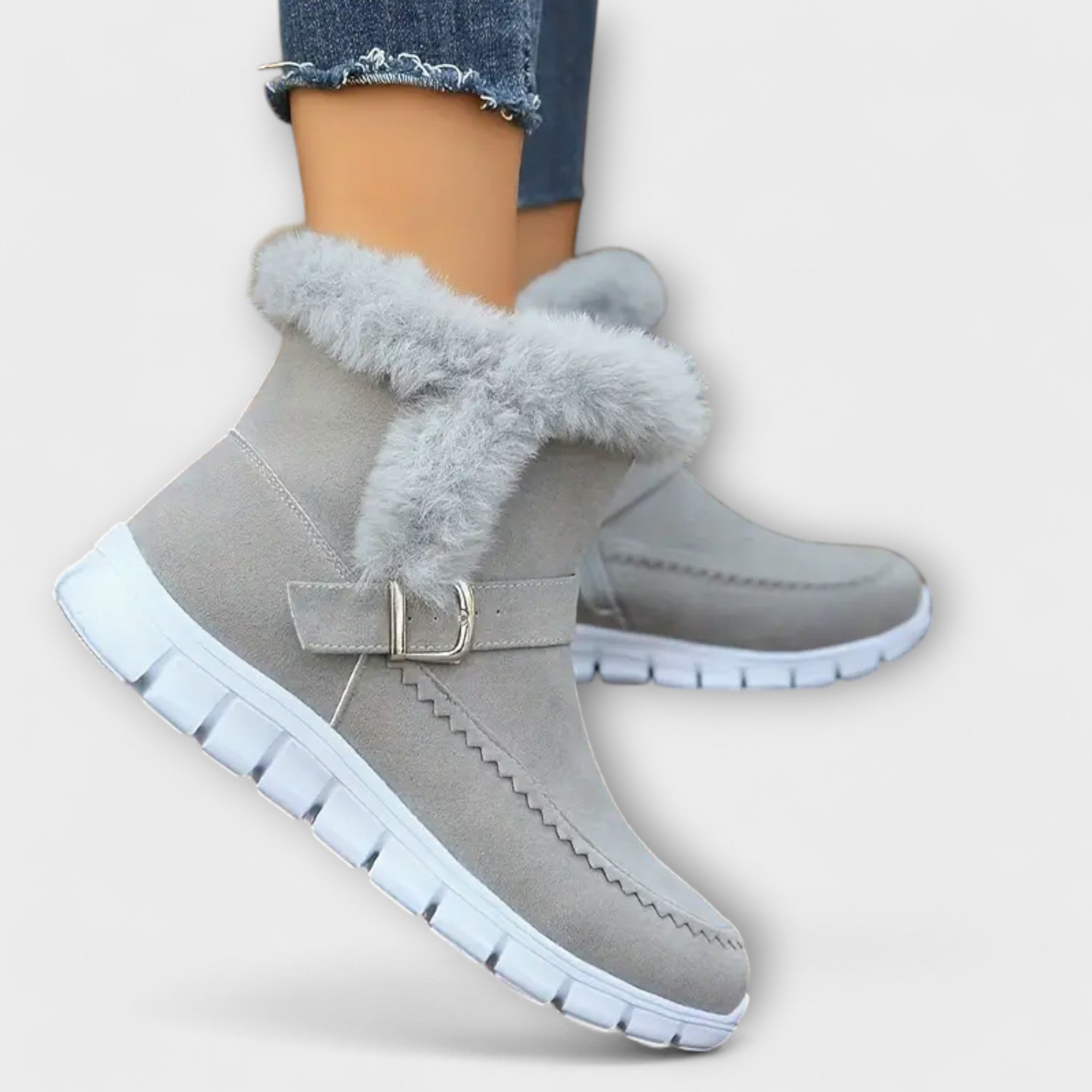 Botas Chelsea con forro cálido