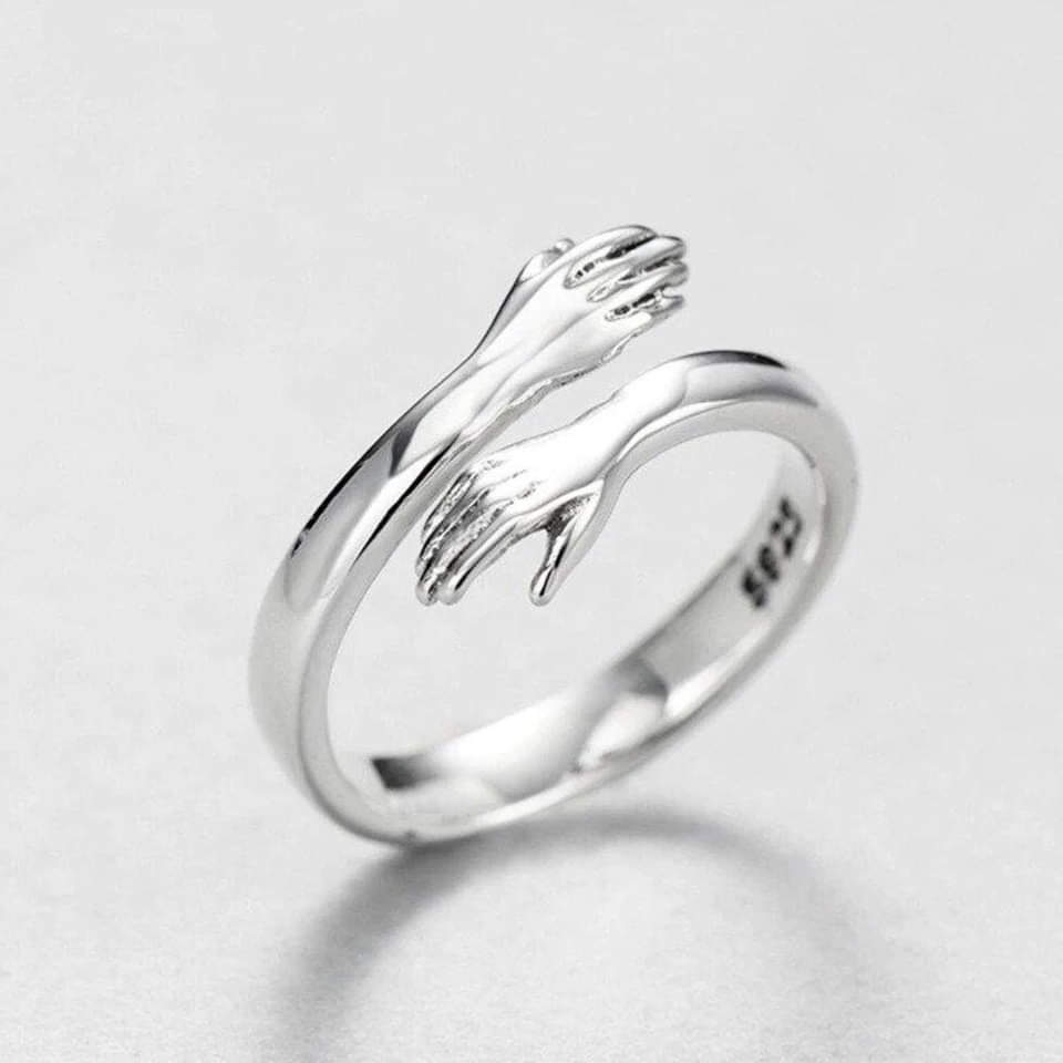 Anillo de plata