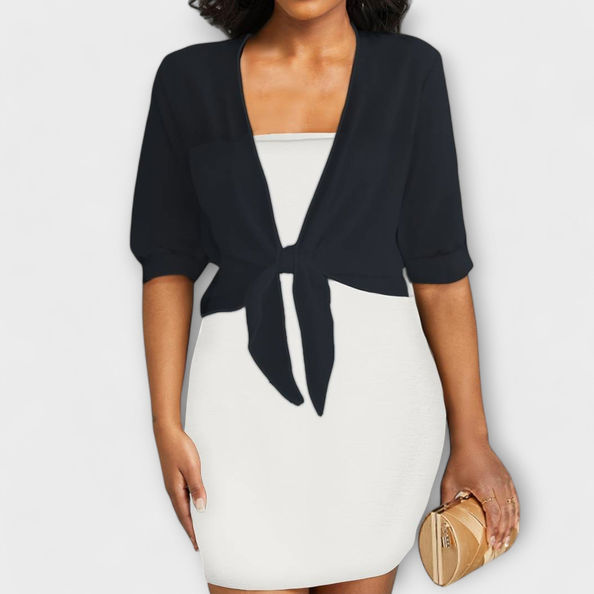 Olivia - Blusa abierta al frente