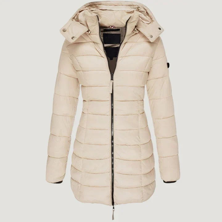 Chaqueta de invierno elegante y protectora