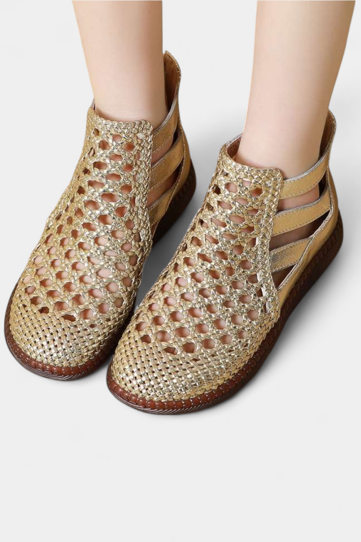 Sandalias de punto Alica con diseño abierto y suela flexible