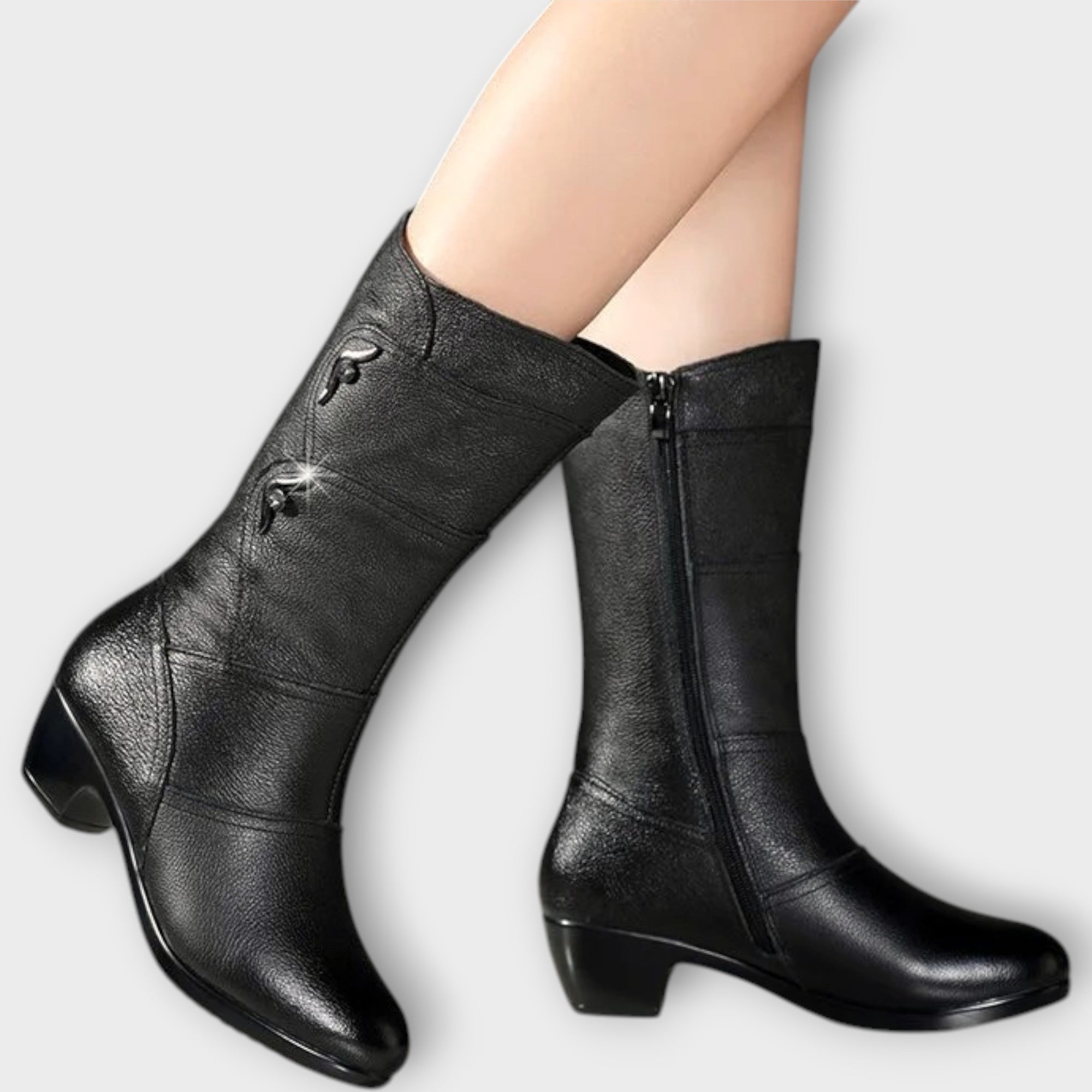 Botas con diseño elegante y ajuste cómodo