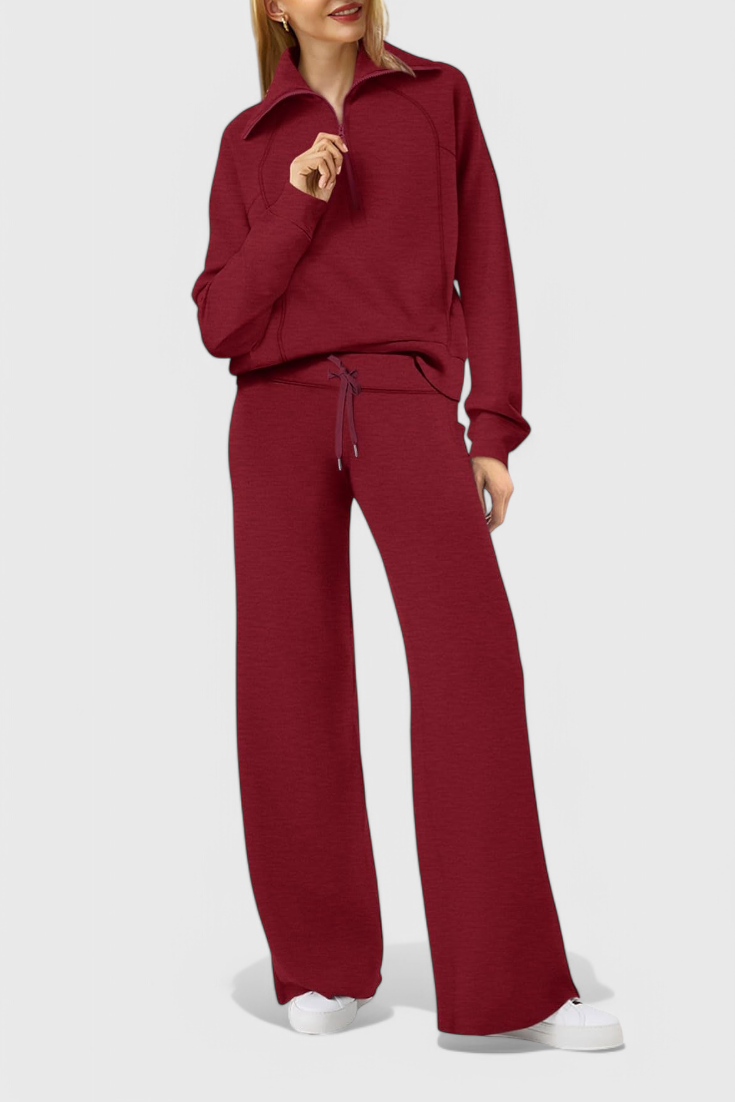 Conjunto de dos piezas de manga larga Berken