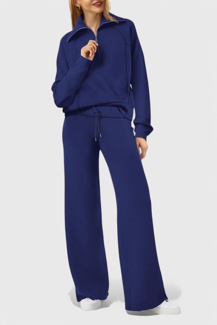 Conjunto de dos piezas de manga larga Berken