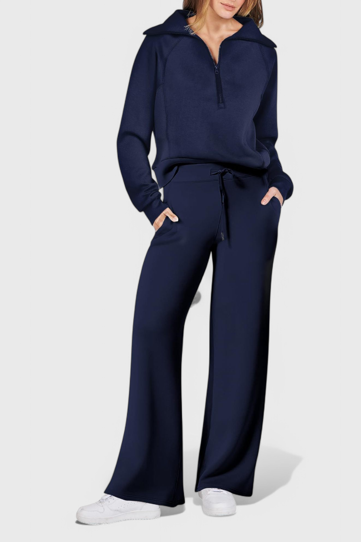 Conjunto de dos piezas de manga larga Berken