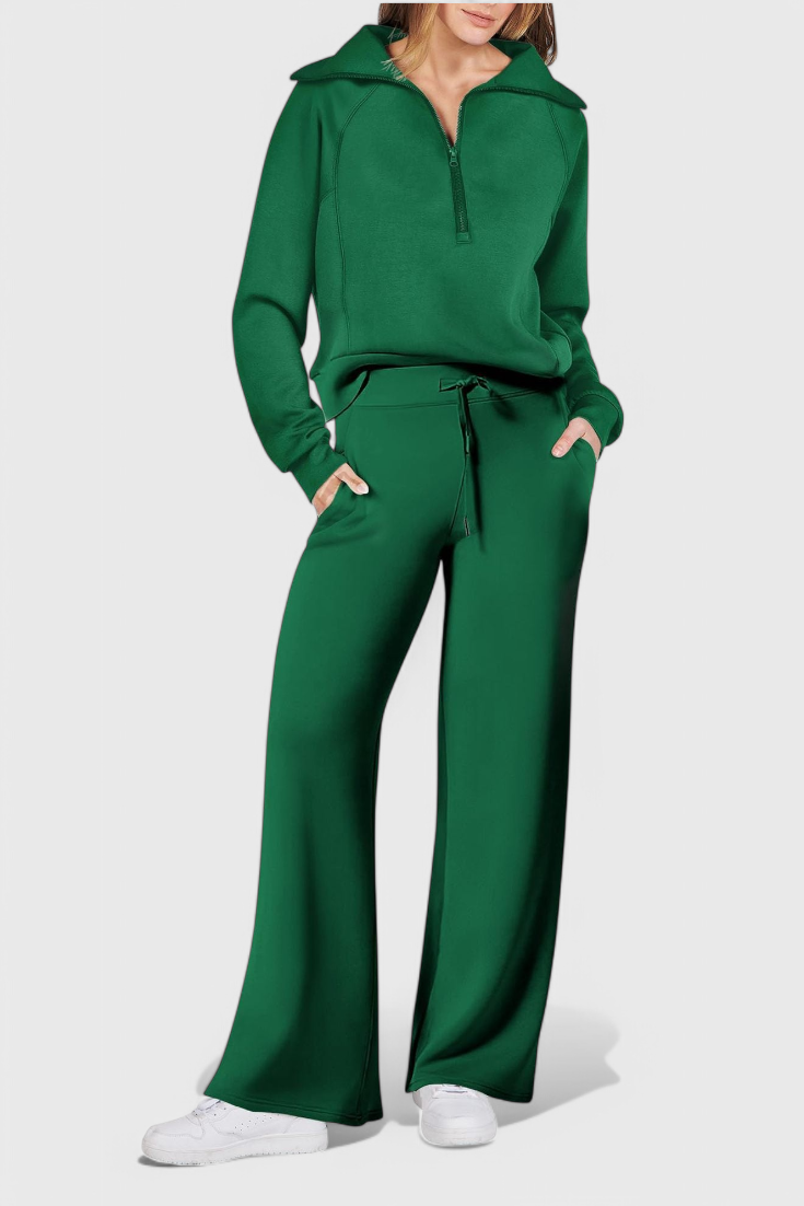 Conjunto de dos piezas de manga larga Berken