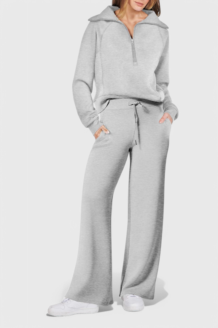 Conjunto de dos piezas de manga larga Berken