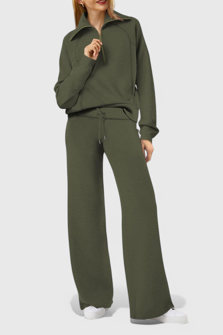 Conjunto de dos piezas de manga larga Berken