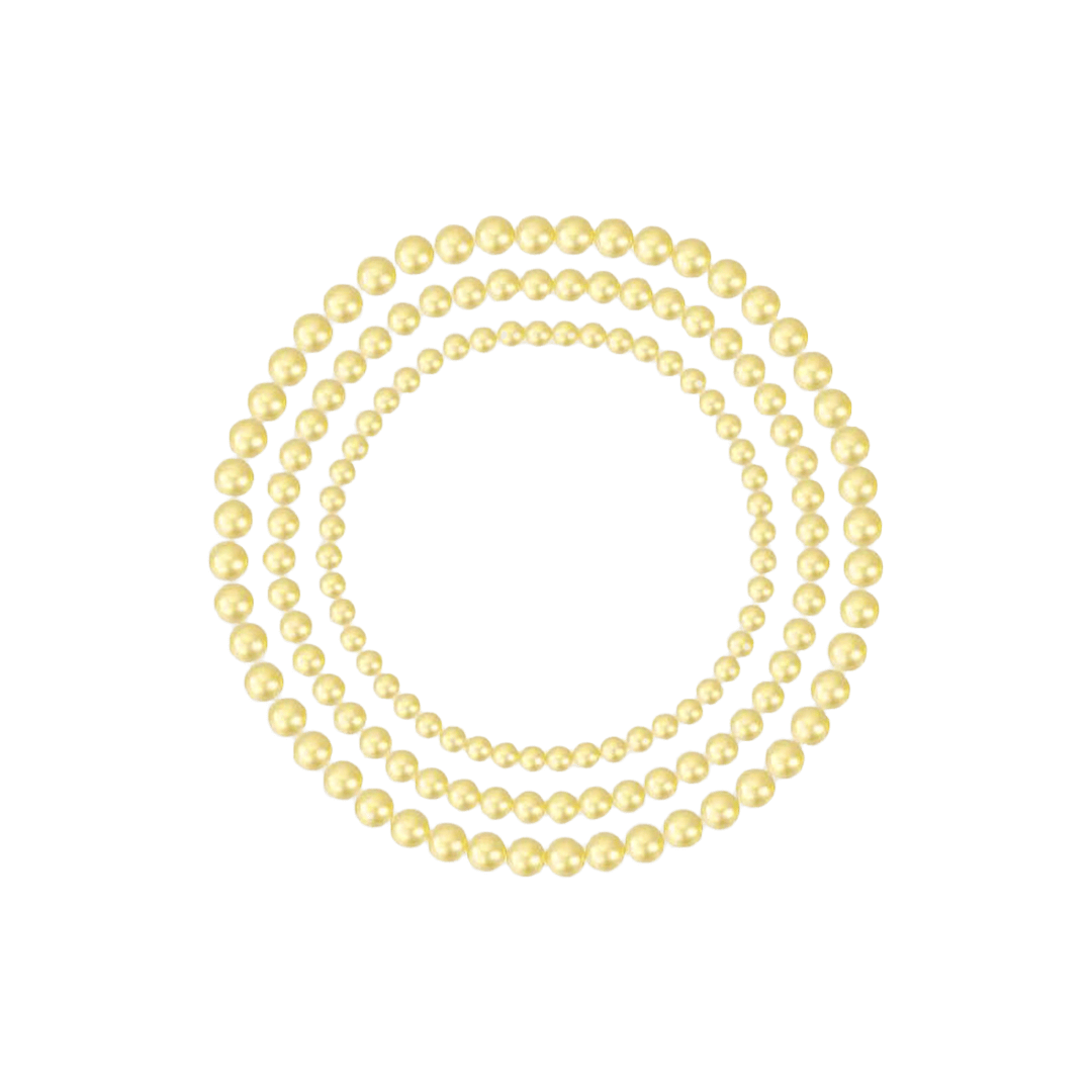 Pulsera de oro Mykonos