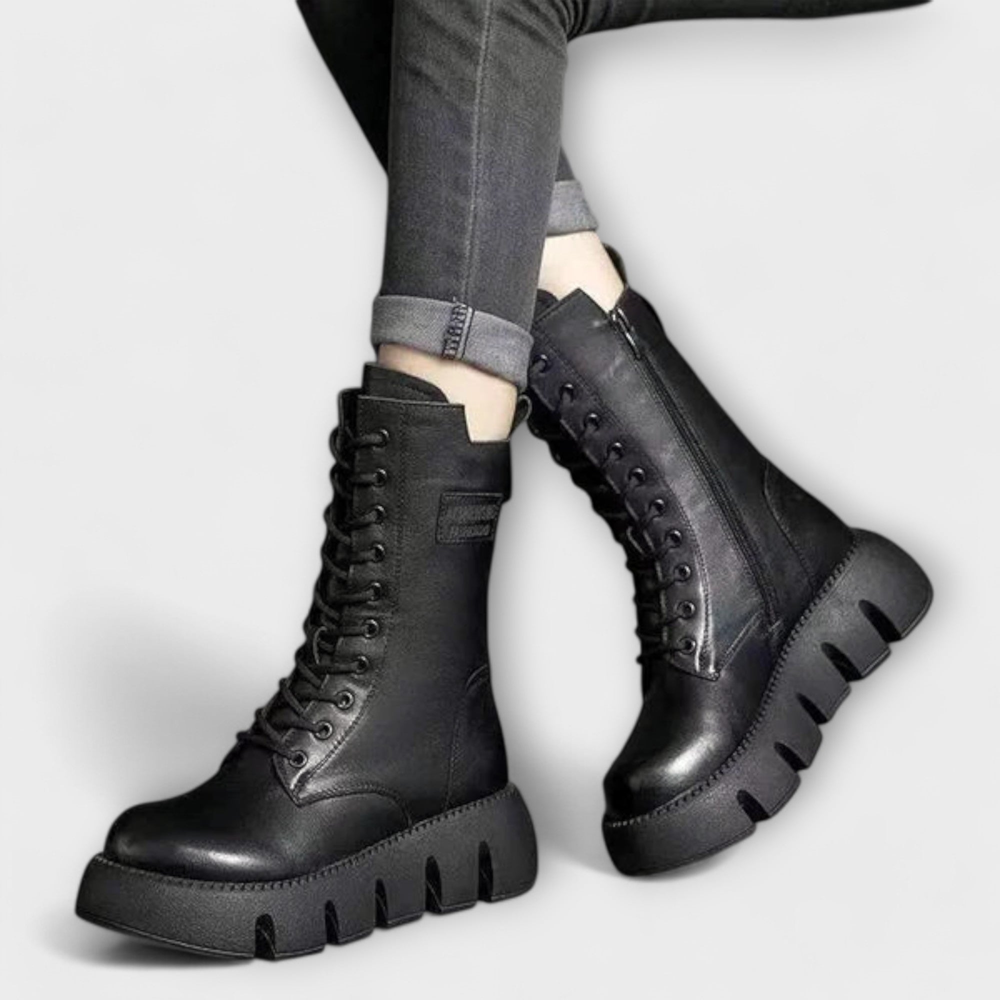 Botas elegantes para mujer