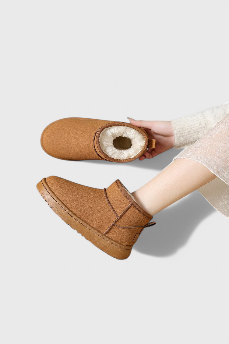 Botas Adelaide con forro de piel de oveja