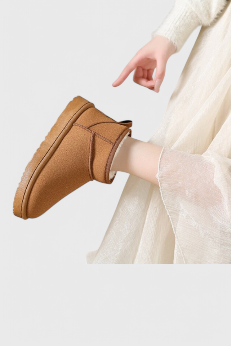 Botas Adelaide con forro de piel de oveja