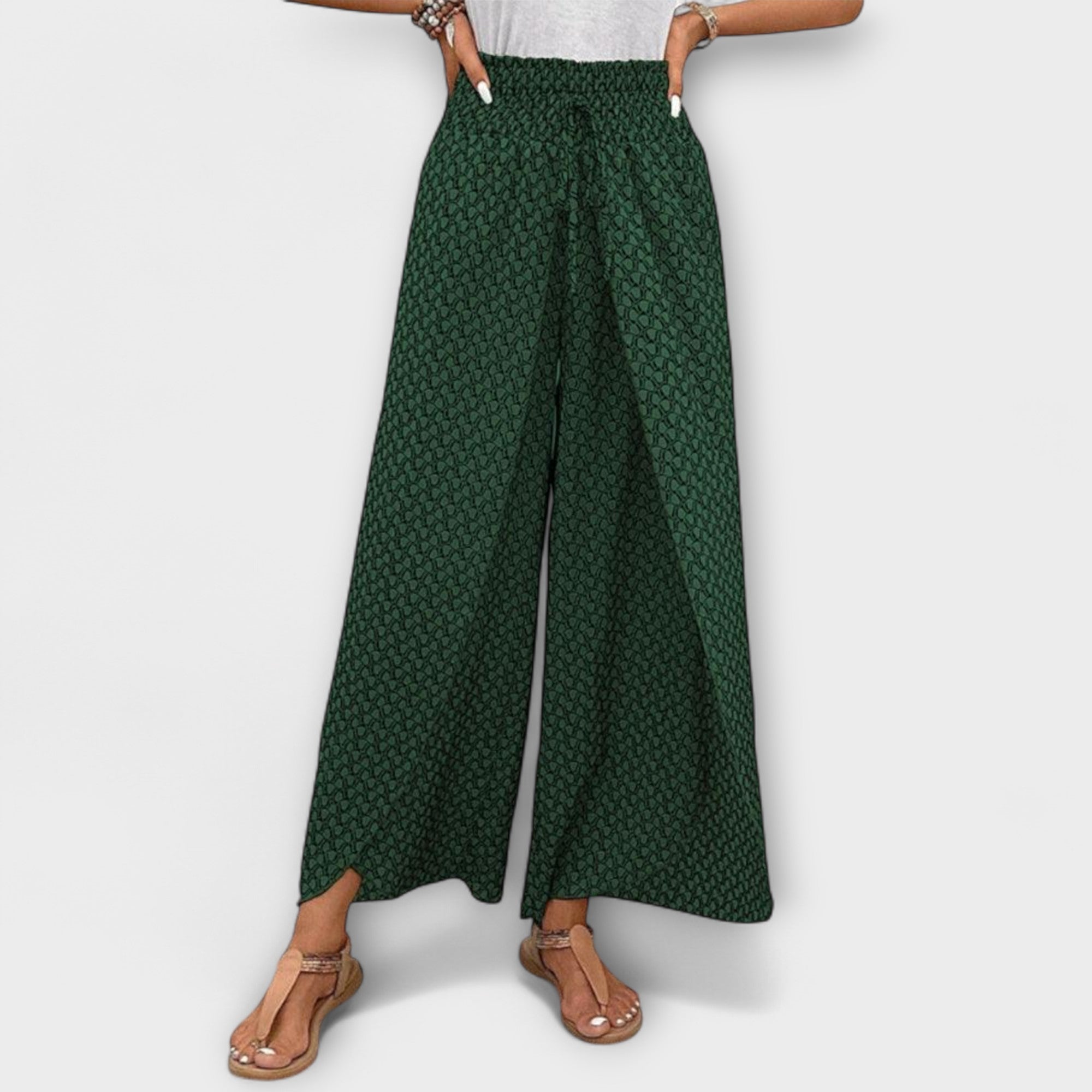 Chiara - Pantalones Palazzo Chic