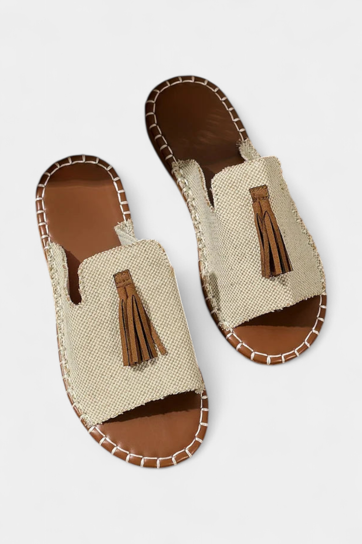 Sandalias ortopédicas Lia con soporte diario