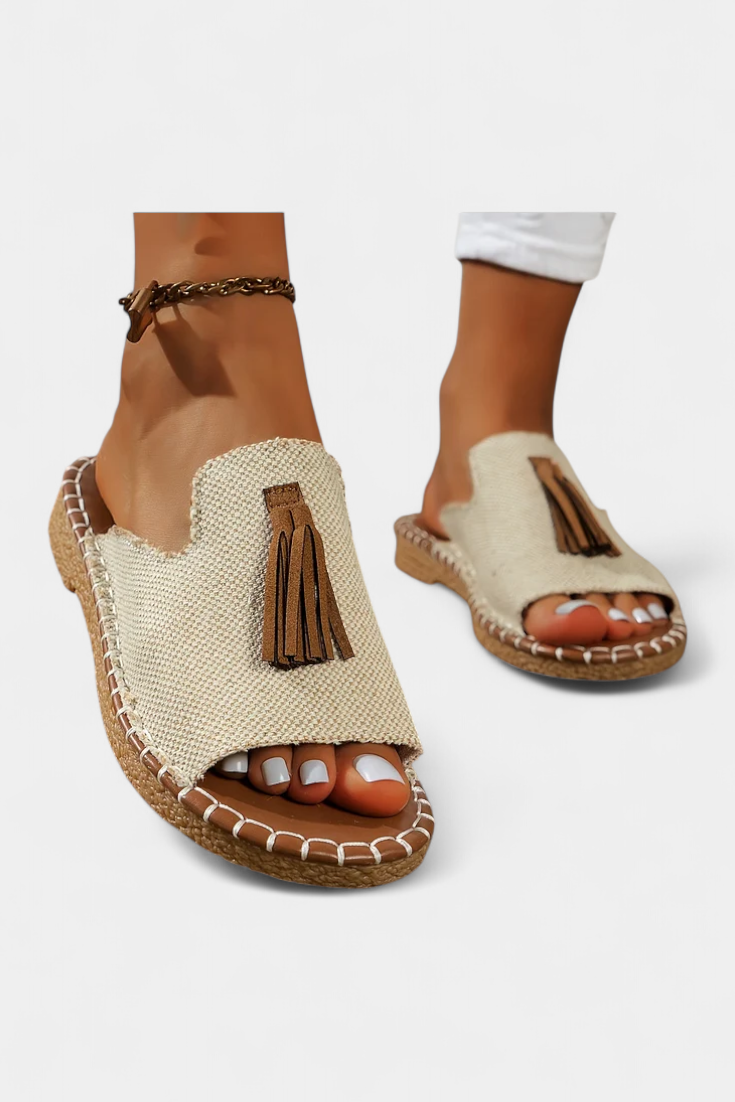 Sandalias ortopédicas Lia con soporte diario