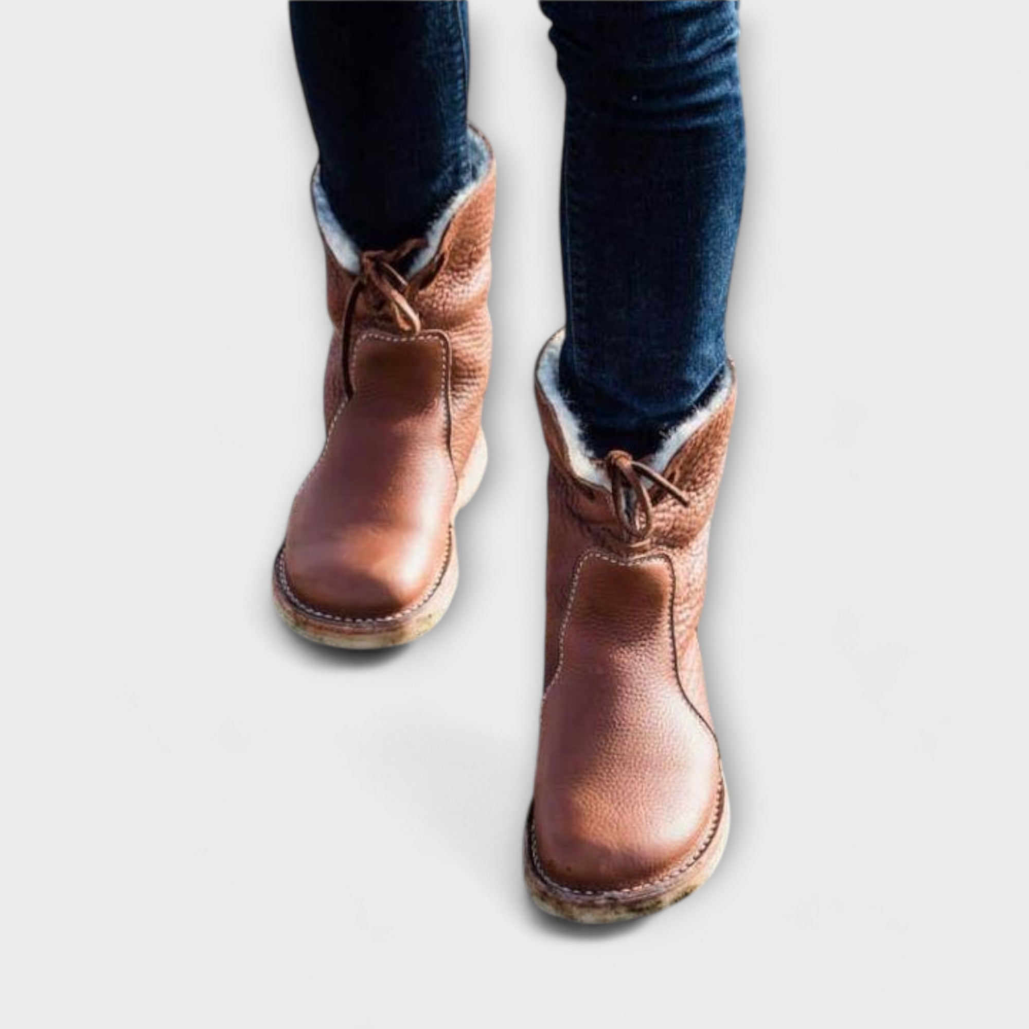 Botas impermeables con forro térmico