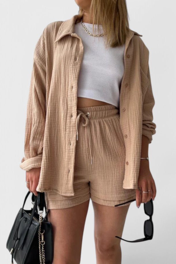 Conjunto de collar suelto Xenia