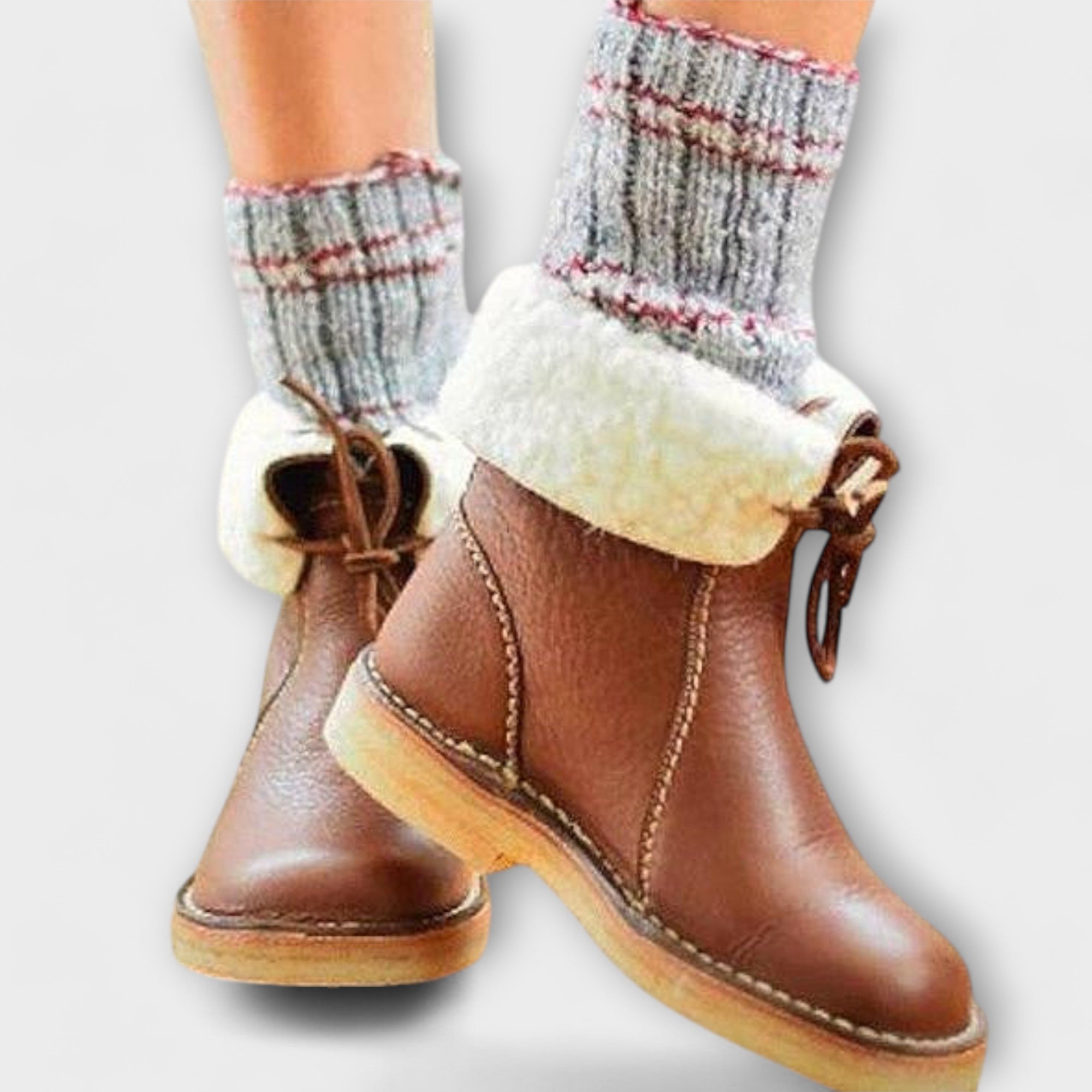 Botas impermeables con forro térmico