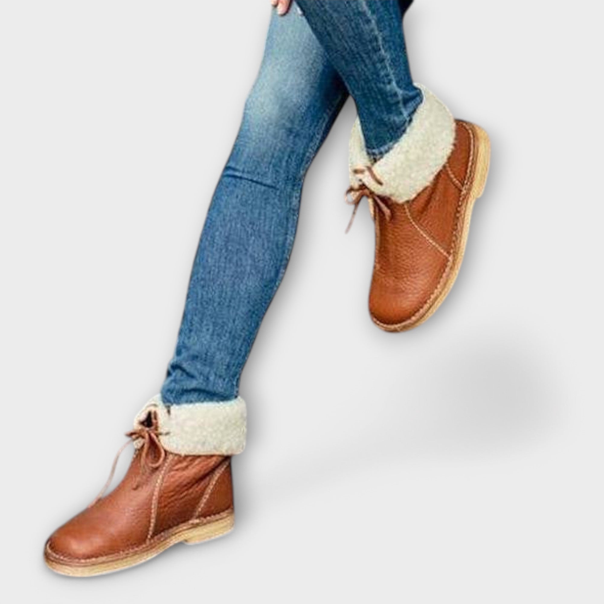 Botas impermeables con forro térmico