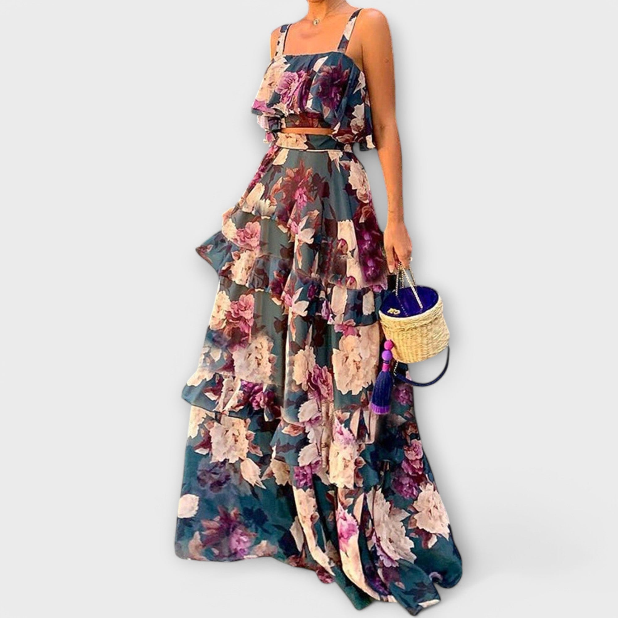 Atuendo de playa de verano