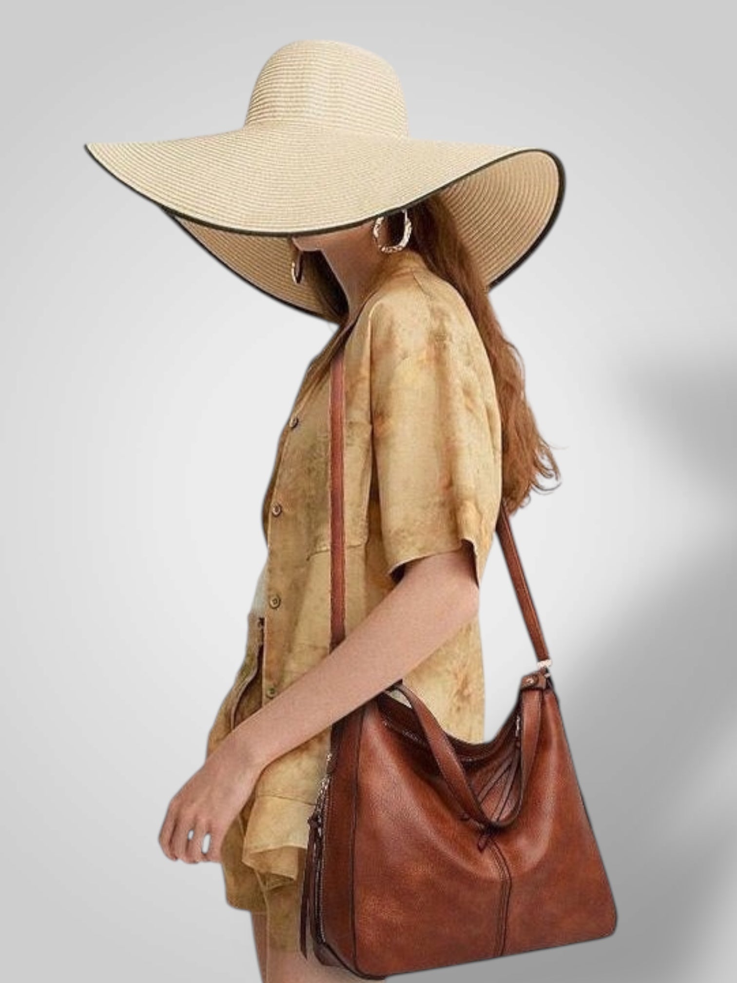 Freya | Elegante bolso de piel